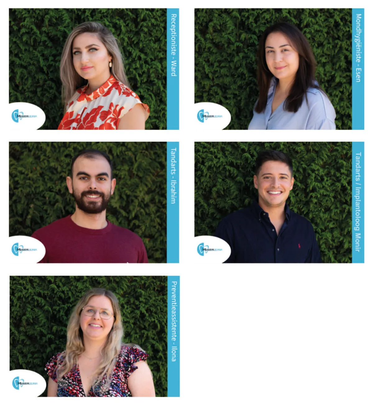 Team van Tandartspraktijk Mondzorg Schaijk